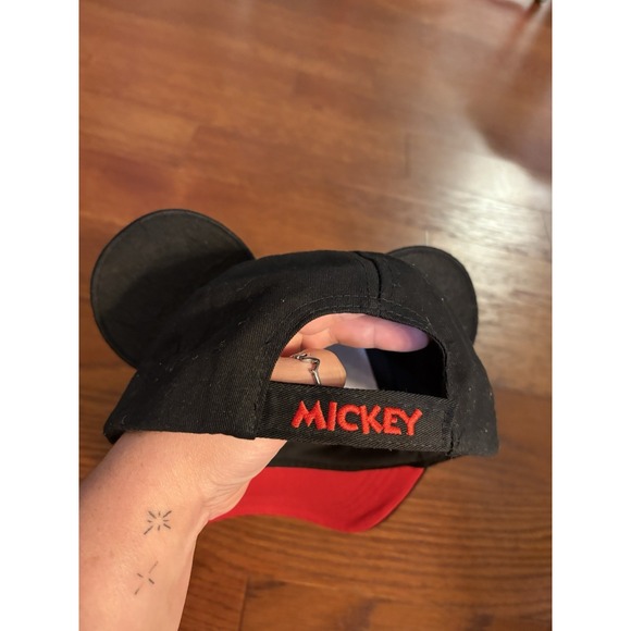 Disney Mickey Ears Hat Hand Painted Ursula Little Mermaid Adult Size - Picture 4 of 6